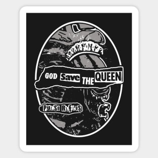 God Save The Queen V2 Sticker